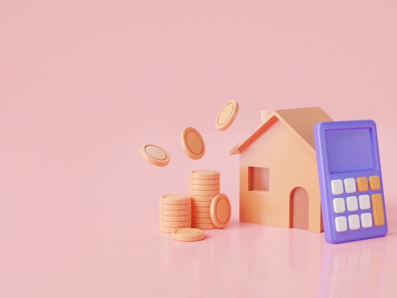 Berechnung der Immobilieninvestitionskosten.