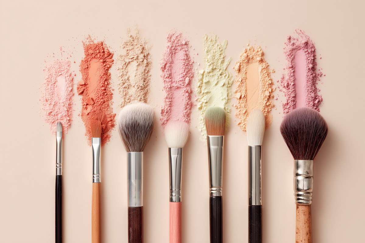 Schminkpinsel