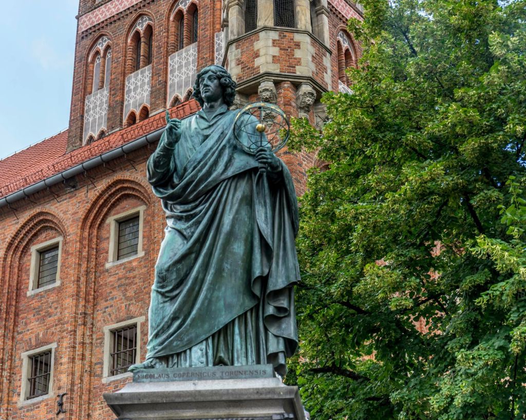 Statue Nicolaus Copernicus Thorn