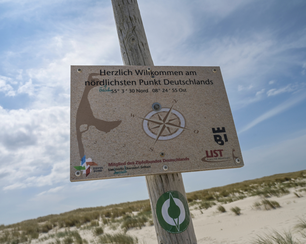 Nördlichster Punkt Deutschlands