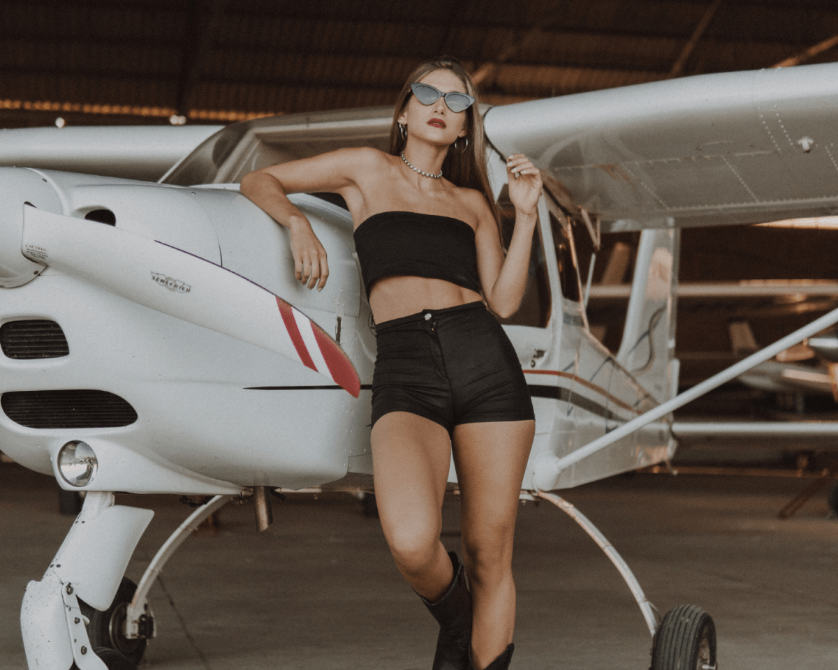 Bei Flugreisen ist das oberste Gebot: Bequeme Klamotten.