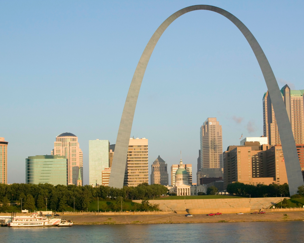 East St. Louis in Illinois