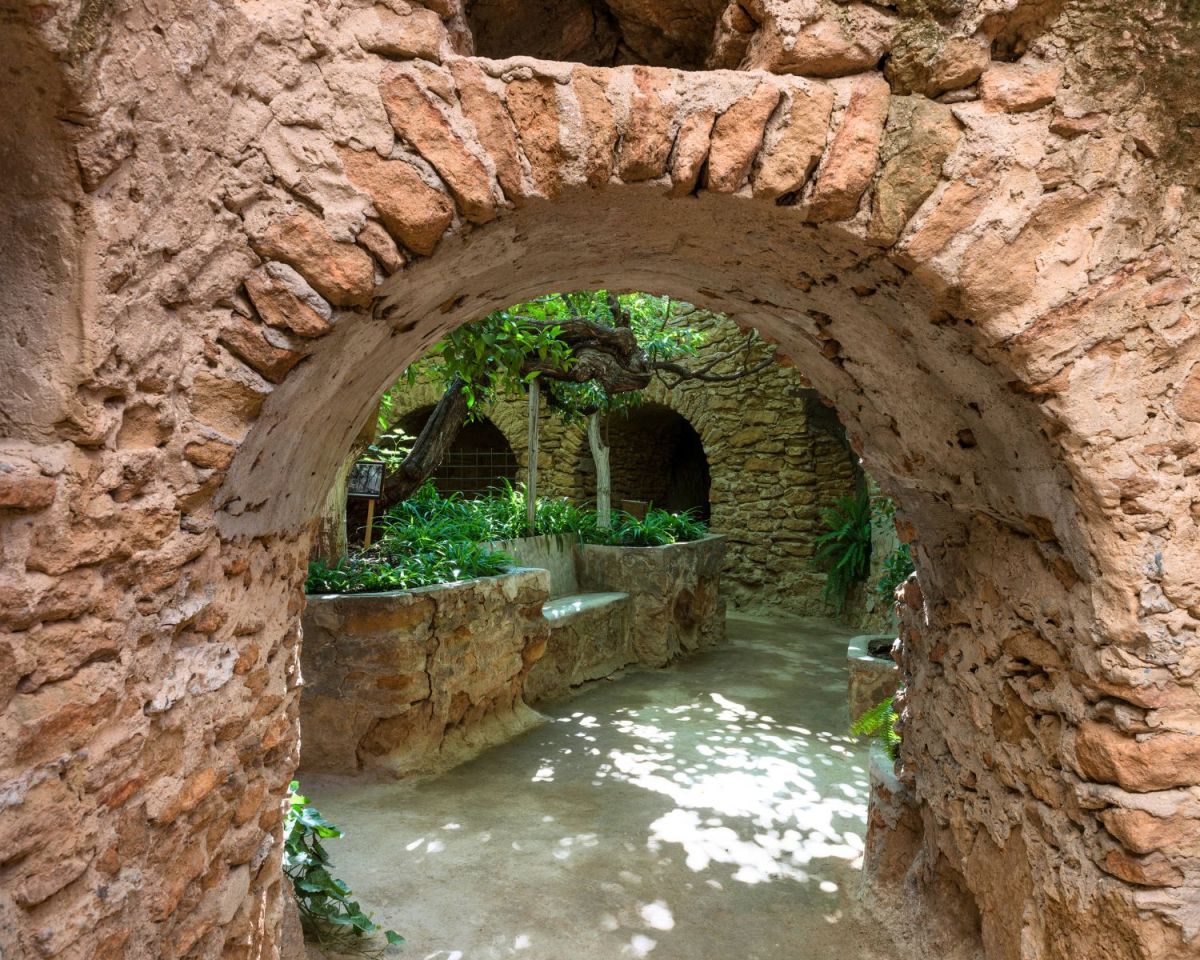 Forestiere Underground Gardens