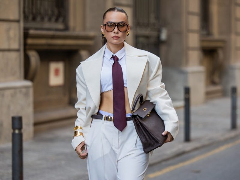 Streetstyle mit Blazer