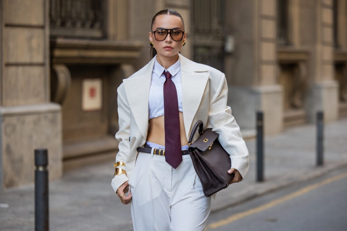 Streetstyle mit Blazer