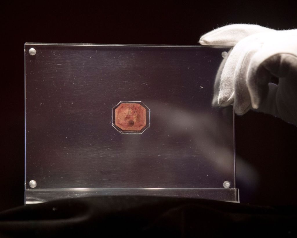 Die teuerste und seltenste Briefmarke der Welt.