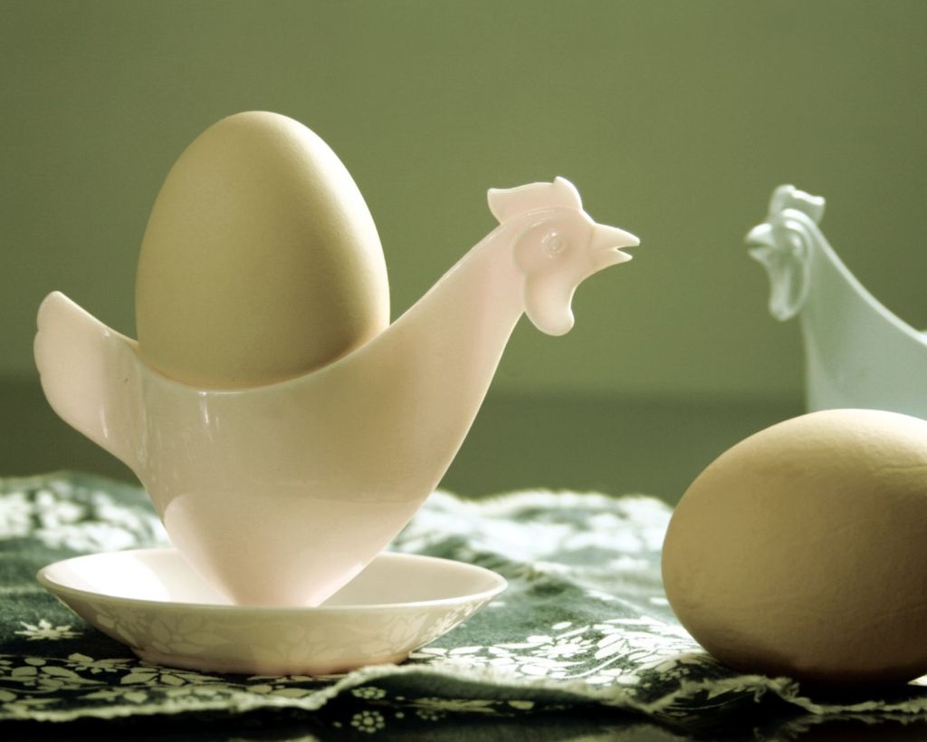 Eierbecher "Huhn"