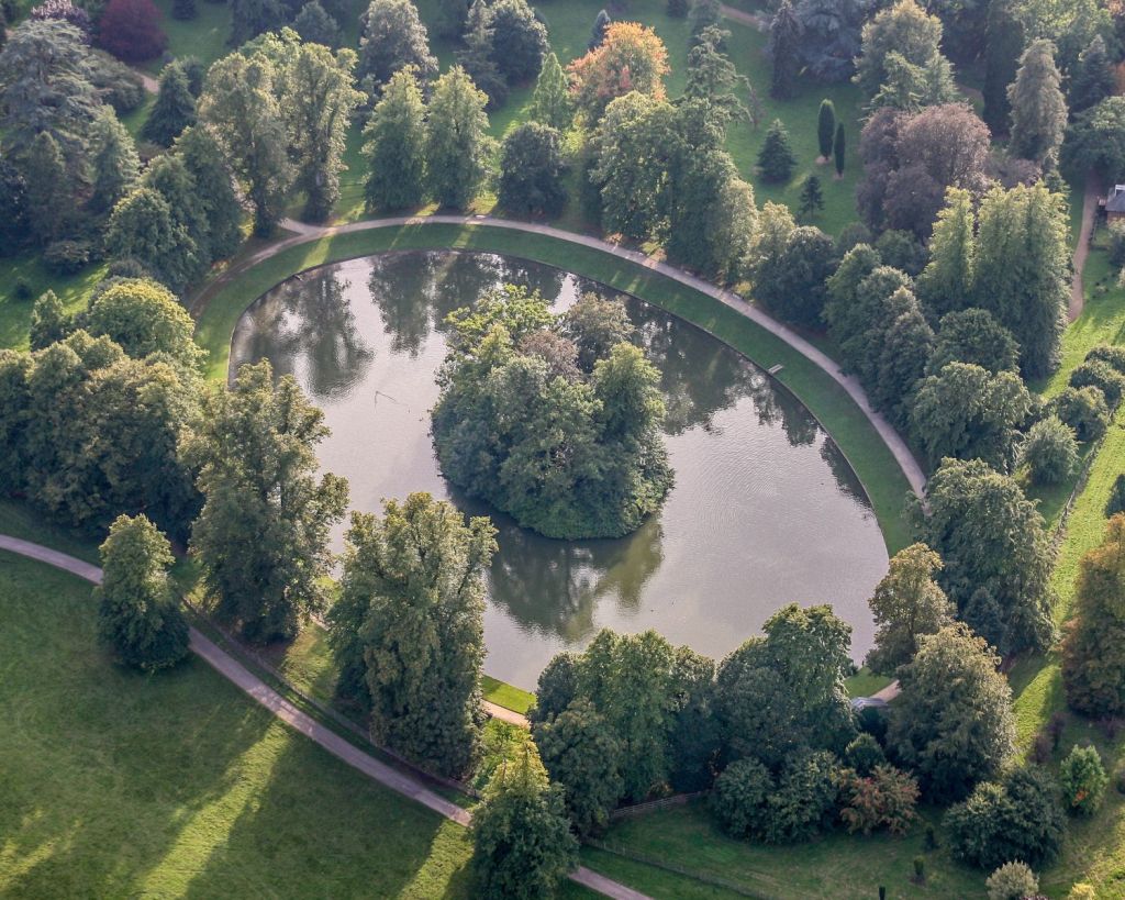 Letzte Ruhestätte von Prinzessin Diana