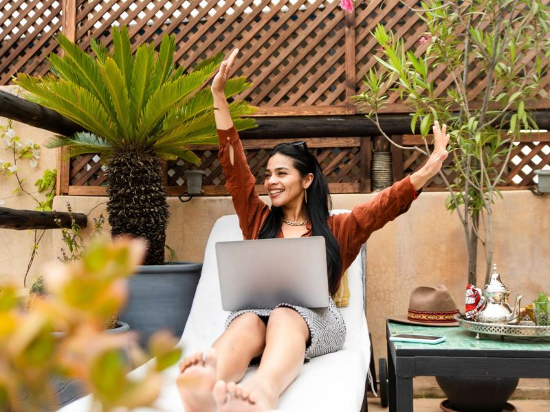 Homeoffice im Ausland