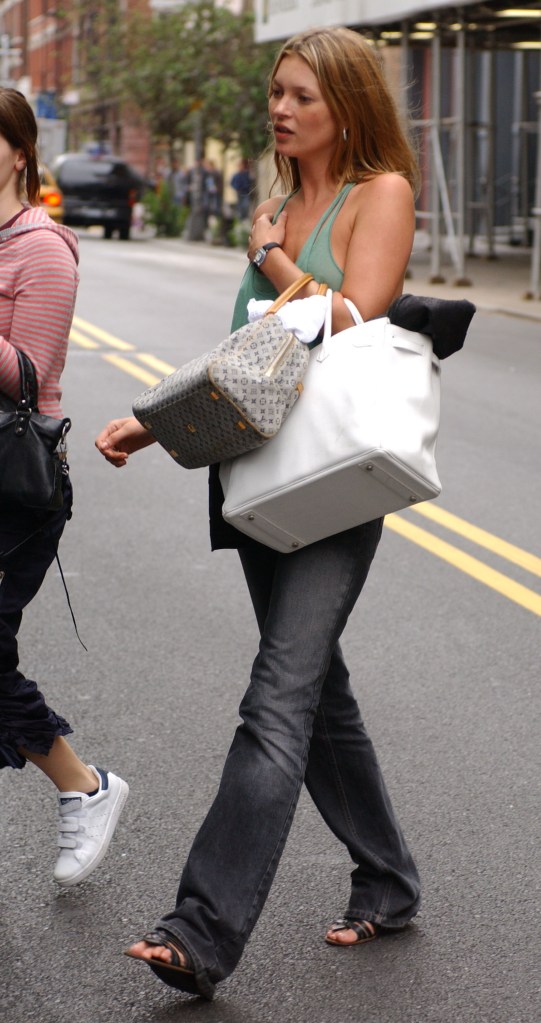 Kate Moss 2003 in New York City