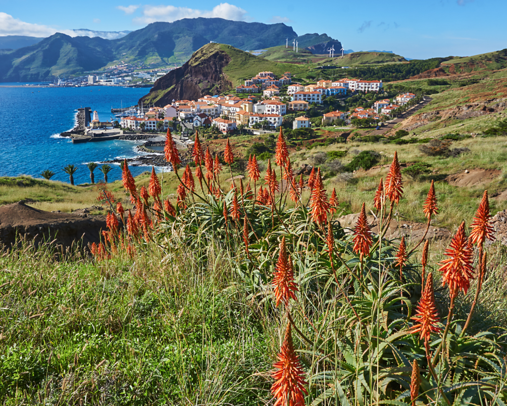 Madeira ist ruhiger als die Kanaren.
