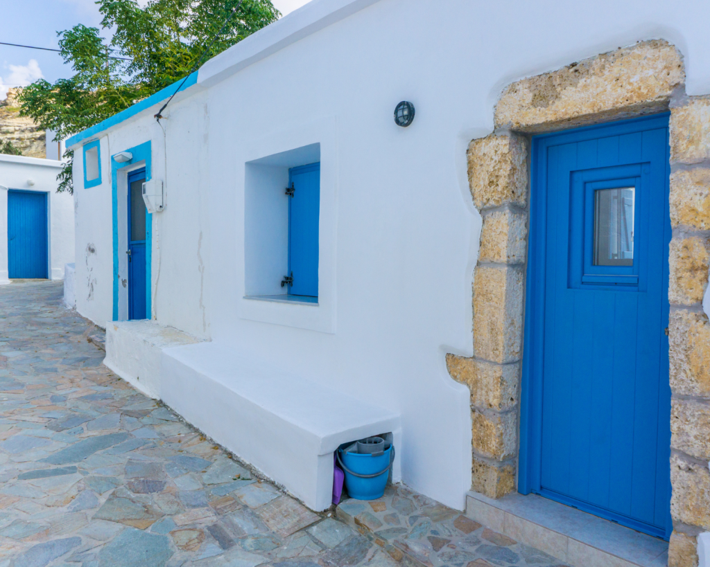 Häuser in Griechenland