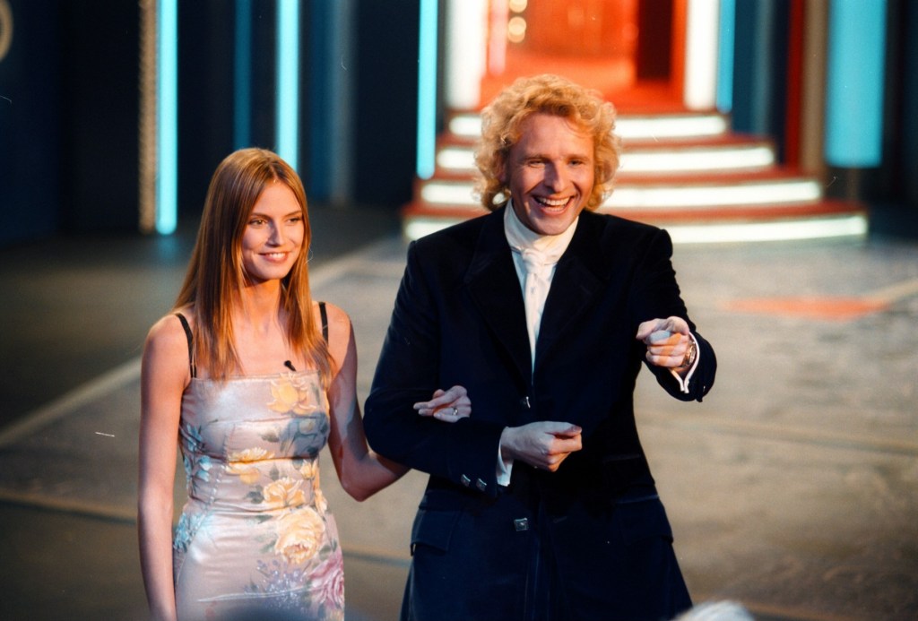 Heidi Klum und Thomas Gottschalk