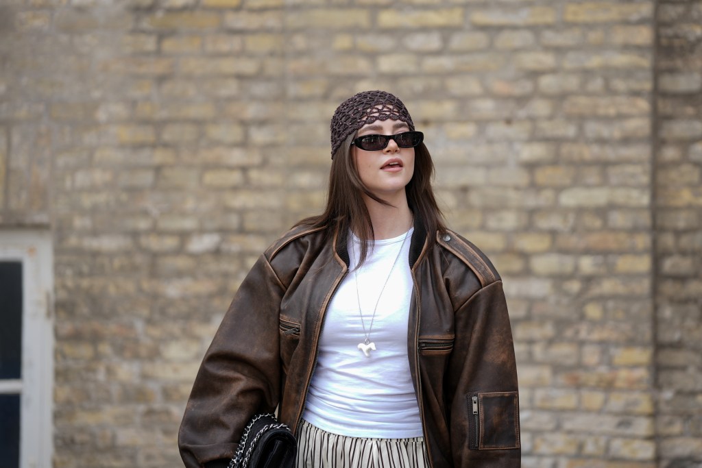 Scandi Girls lieben Crochetmützen.