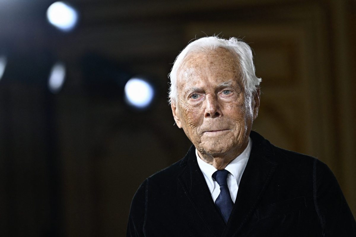 Der italienische Designer Giorgio Armani ist tot.
