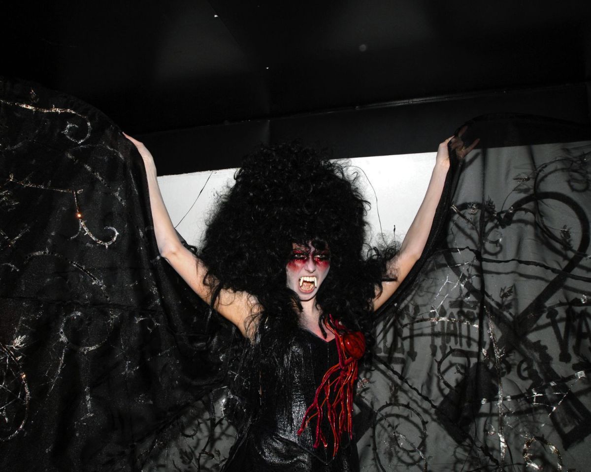 Heidi Klum im Halloween-Kostüm