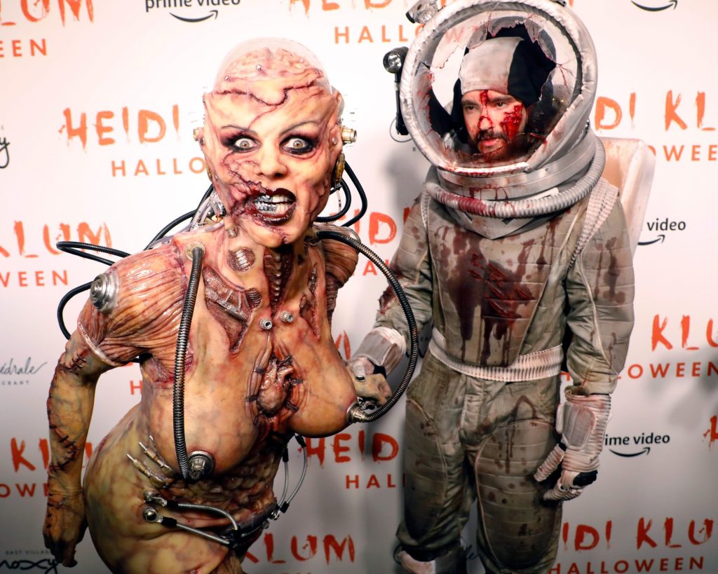 Heidi Klum Halloween 2021