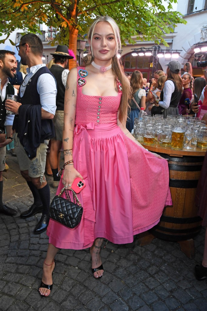 Cheyenne Ochsenknecht.