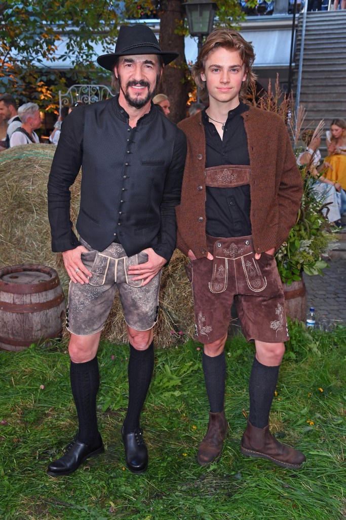 Thomas Hayo und sein Neffe TIm Hayo.