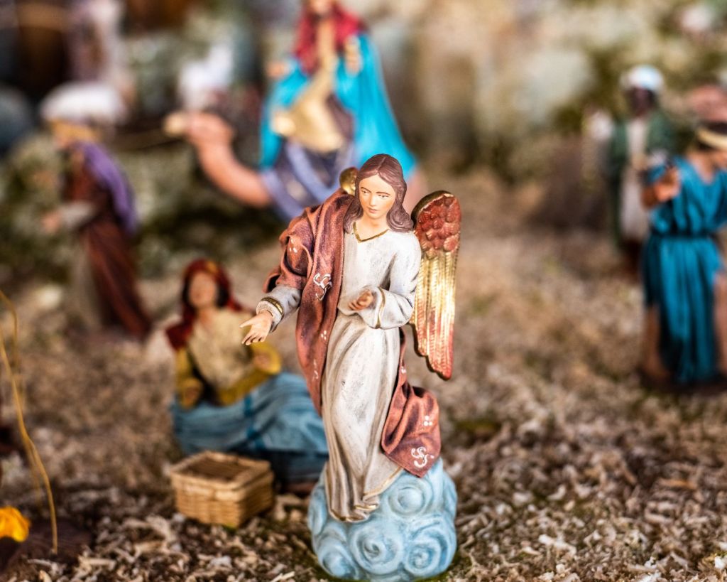 Krippenfigur