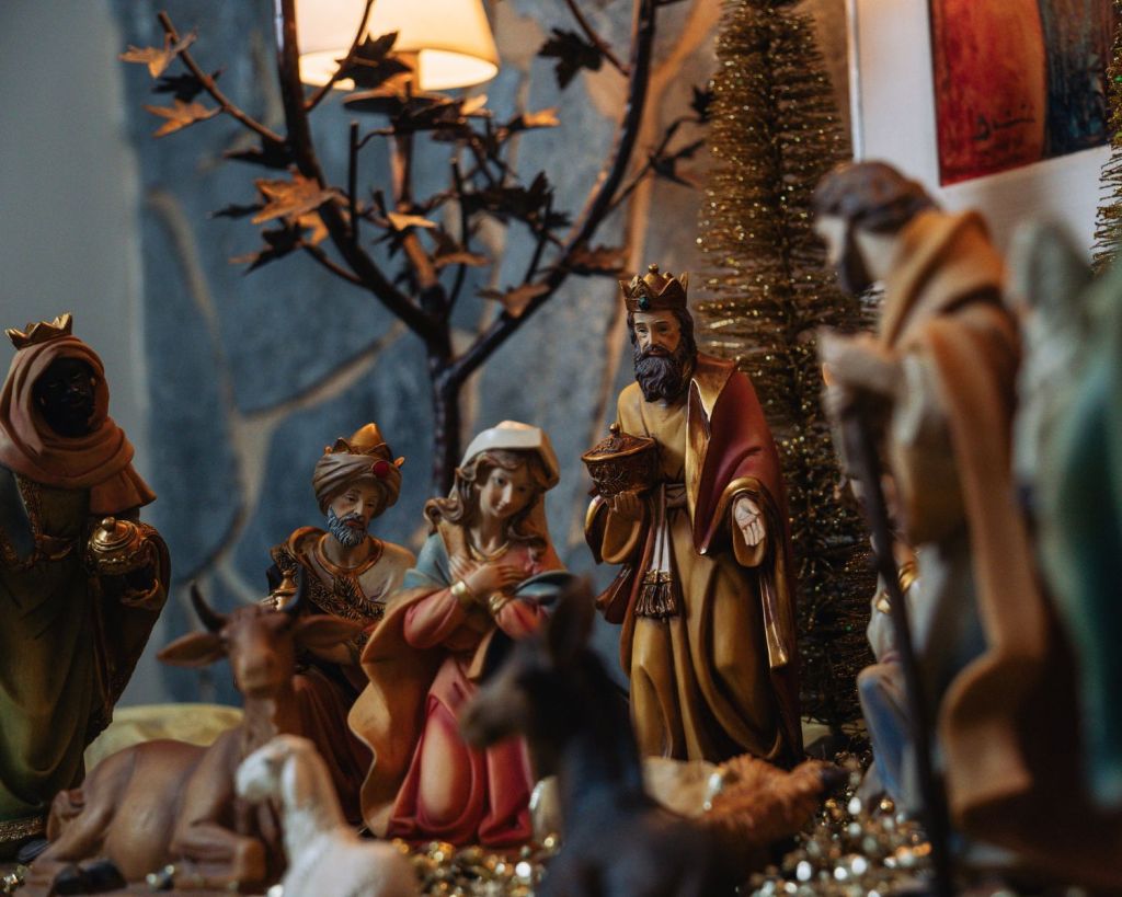 Krippenfiguren