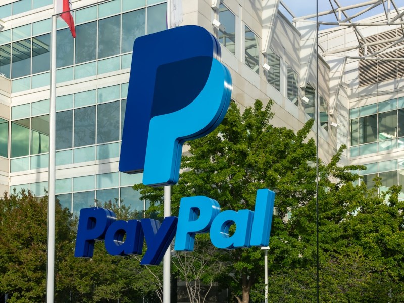 Logo von PayPal