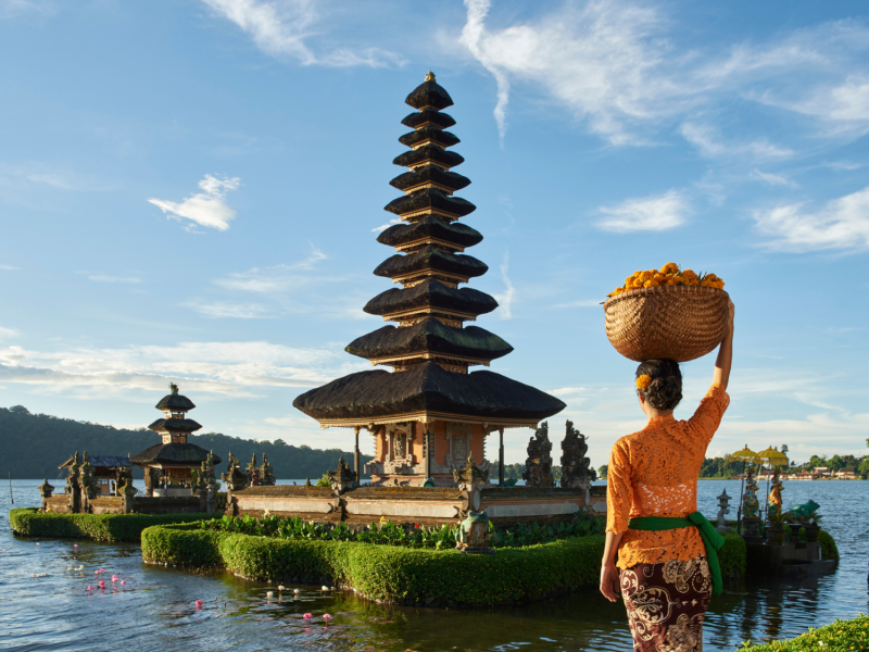 Bali abseits der Massen: Auf dieser Reiseroute hat man die Insel noch fast für sich alleine.