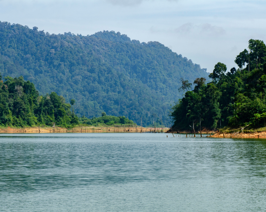 Der Royal Belum State Park in Malaysias wunderschönem Bundesstaat Perak ist einer der ältesten Regenwälder der Welt.