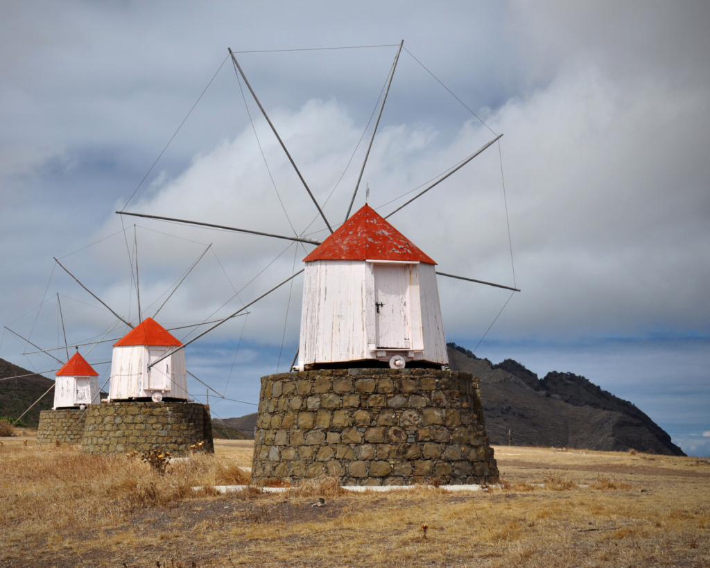 Die drei Windmühlen sind eine beliebte Touristenattraktion.