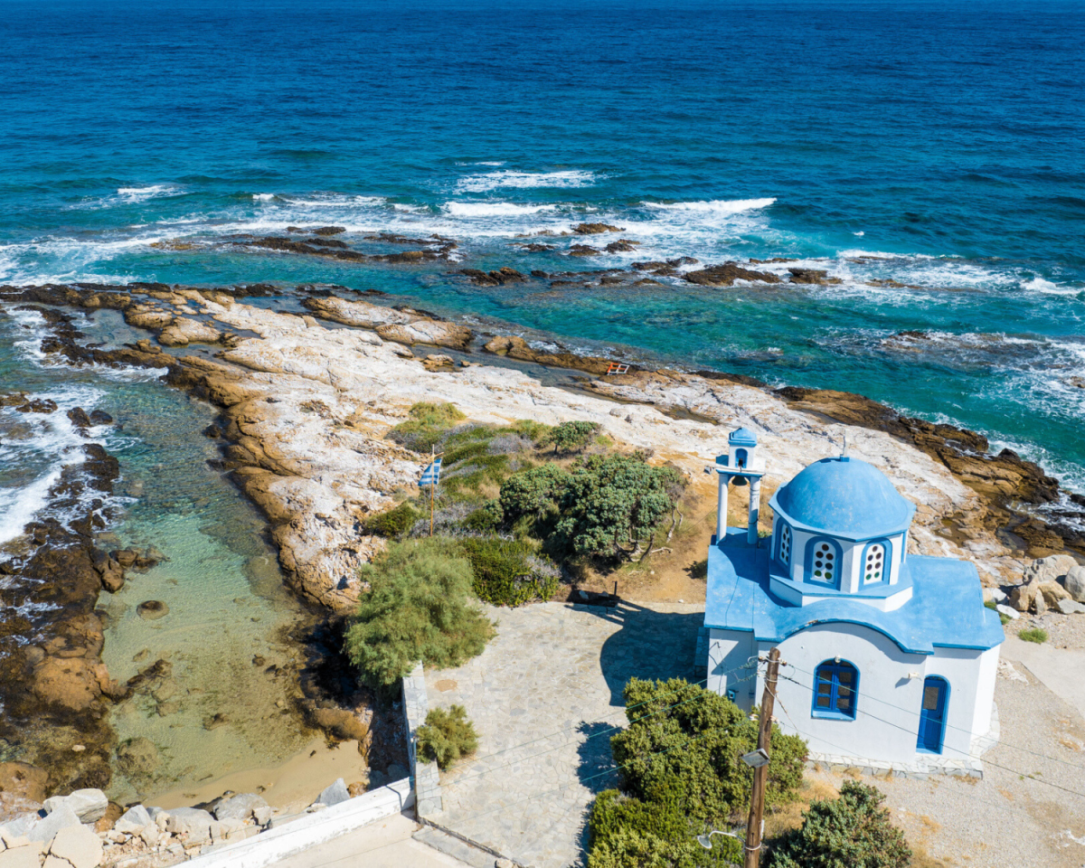 Griechenland: Diese Insel ist ein echter Geheimtipp – und wird auch die „Insel der Hundertjährigen“ genannt!