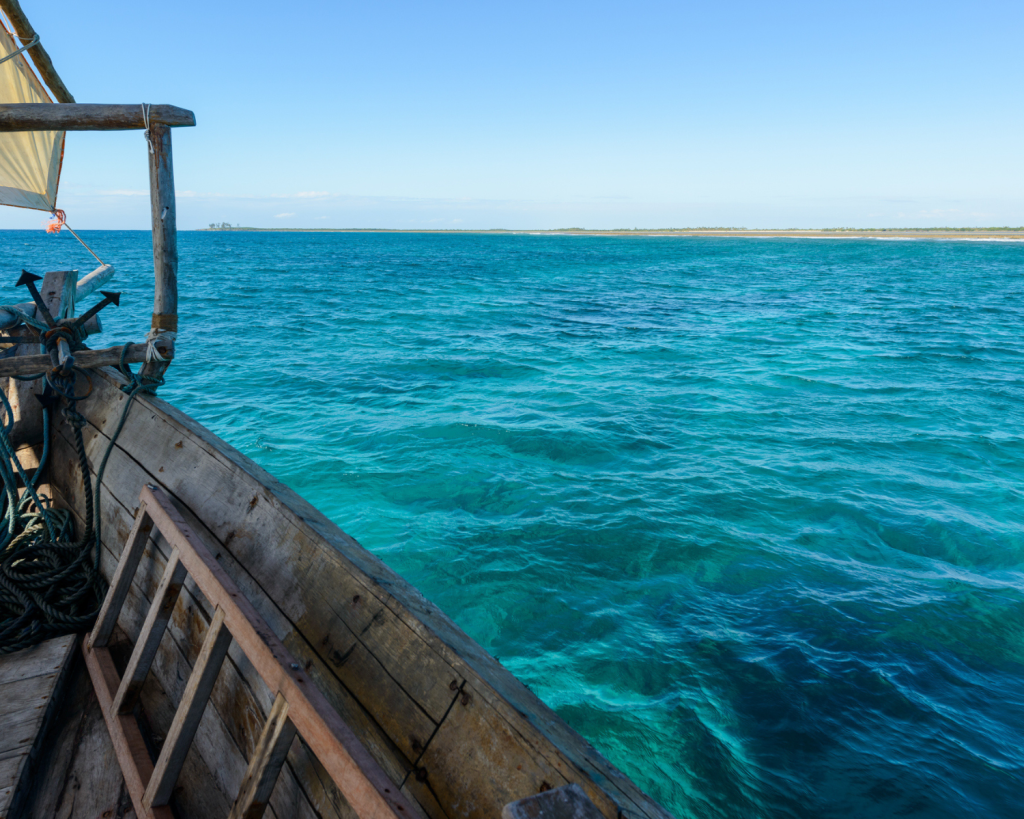 Die Insel Ibo ist eine zum Quirimbas-Archipel gehörige Koralleninsel 8,3 km vor der Küste der Provinz Cabo Delgado im nördlichen Mosambik.