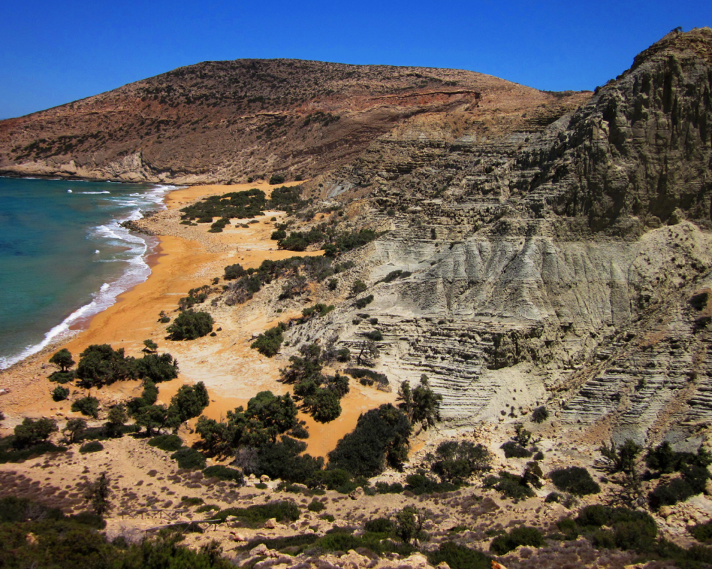 Gavdos ist eine griechische Insel und Gemeinde im kretischen Regionalbezirk Chania und gilt geografisch als südlichste Insel Europas.