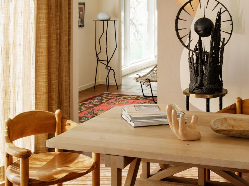 Ein Raum im Cozy Minimalism