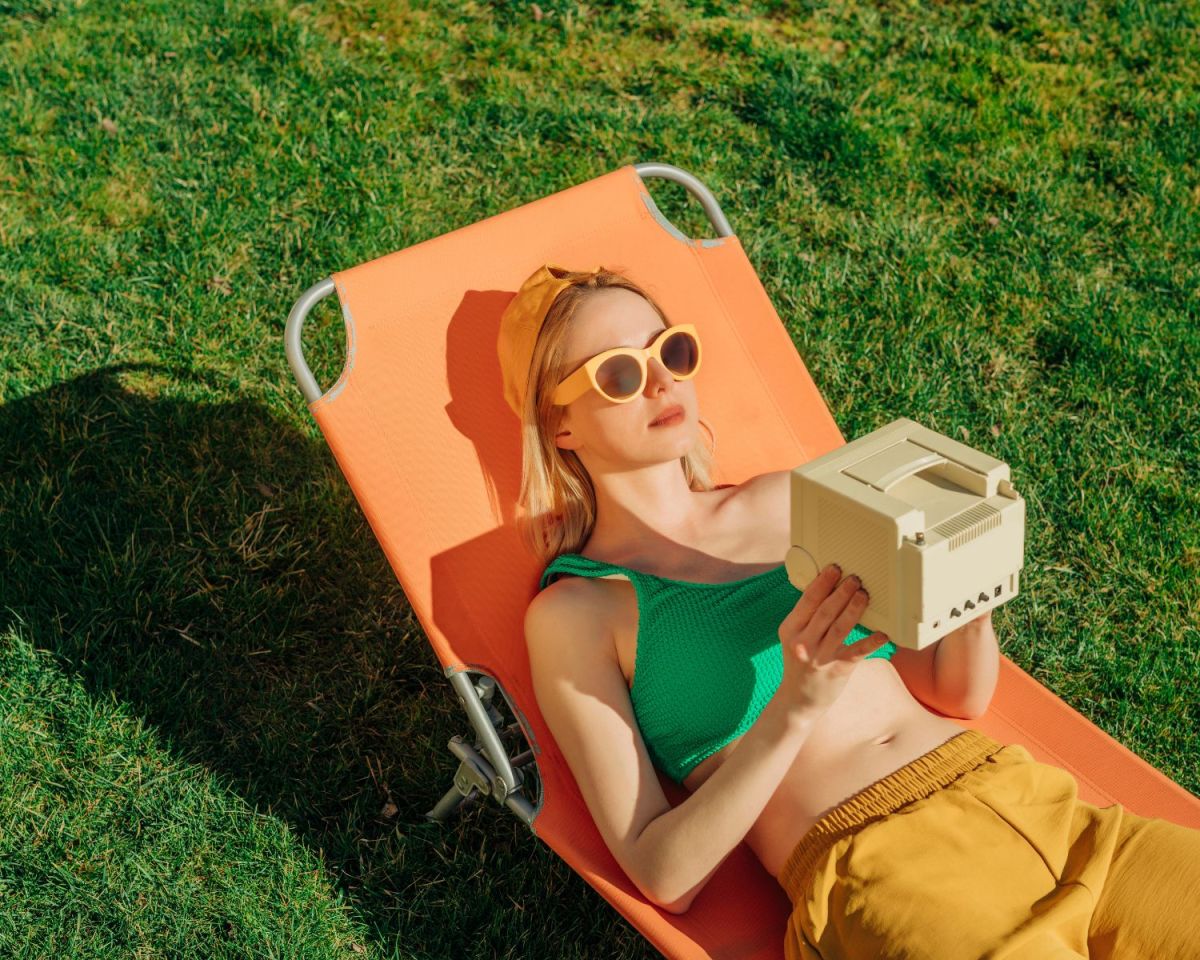 Frau Rundfunkbeitrag