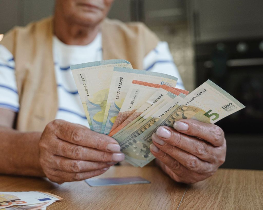 Geld Rente EU