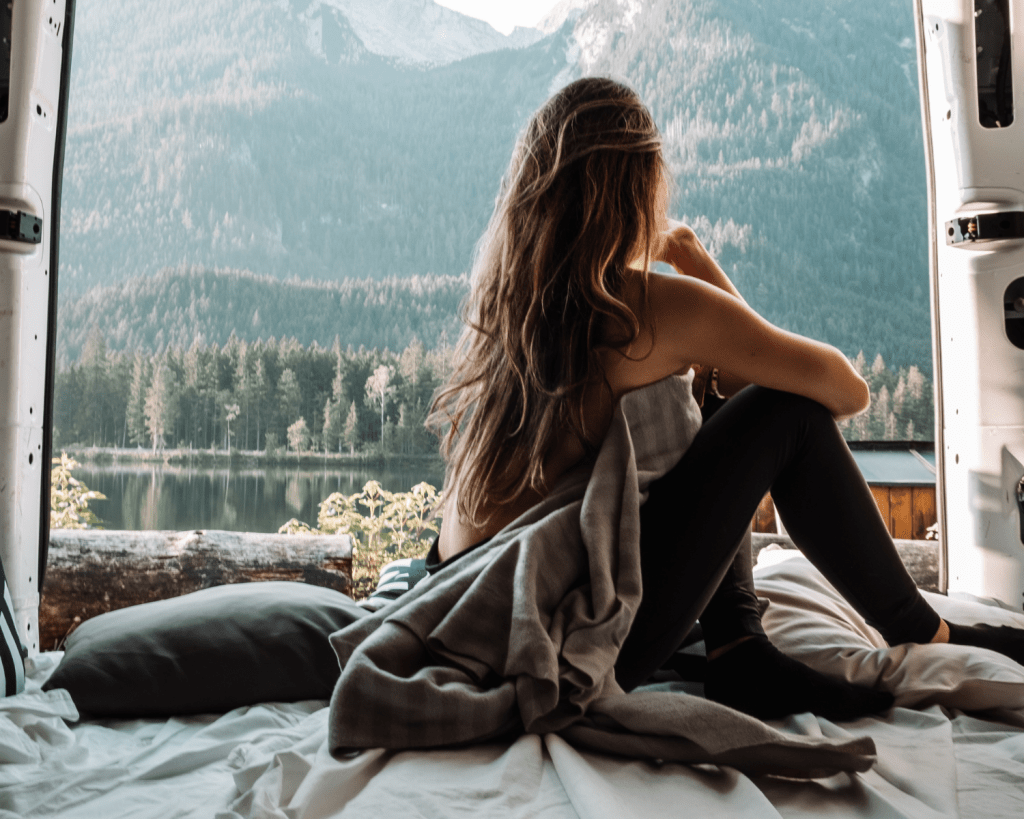 Alleinreisende entscheiden sich oft für einen Urlaub in Deutschland.