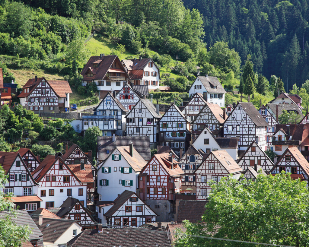 Schiltach ist eine Stadt im Landkreis Rottweil in Baden-Württemberg.