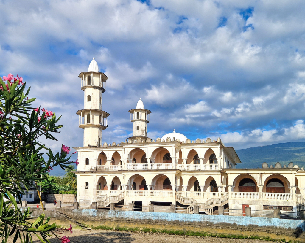 Die Grande Mosquée du Vendredi (oder Nouvelle Mosquée de Vendredi) ist eine Moschee in Moroni, der Hauptstadt von Grande Comore, der größten Insel des Inselstaats Komoren.