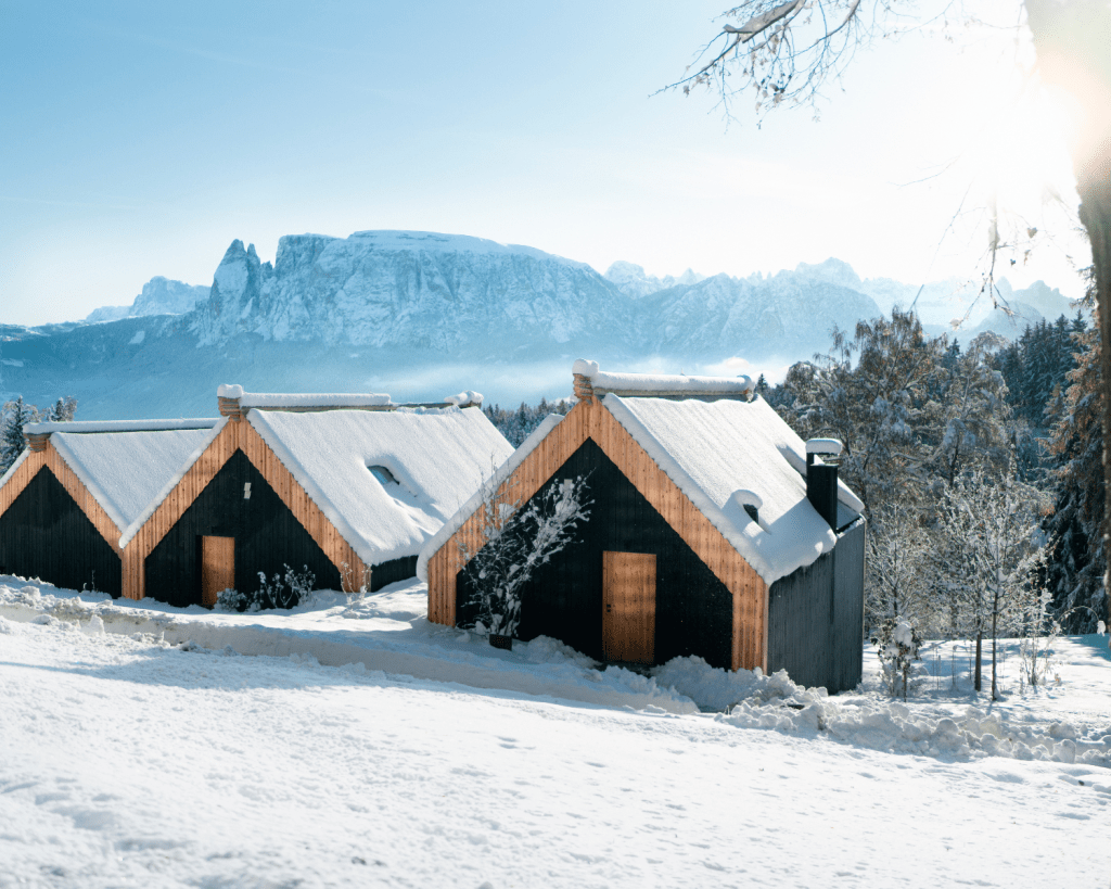 Die ADLER Lodge RITTEN in Oberbozen (Südtirol, Italien).