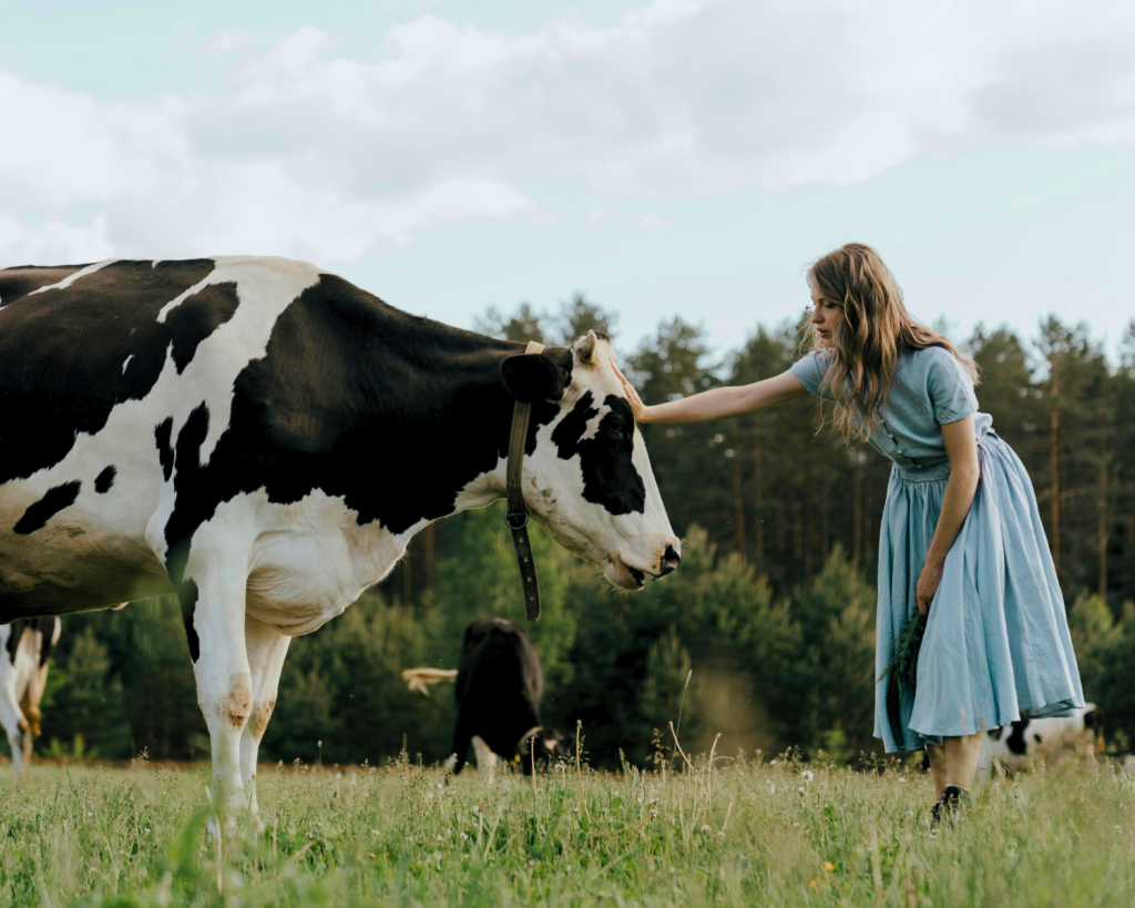 Wie die globale Trendumfrage von FeWo-direkt zeigt, haben 84 Prozent der Ferienhausurlaubenden Interesse an einem Aufenthalt auf oder in der Nähe eines Bauernhofs.