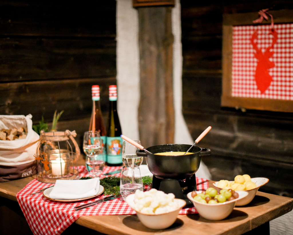 Das Wintercottage am Schlosshotel Kronberg.