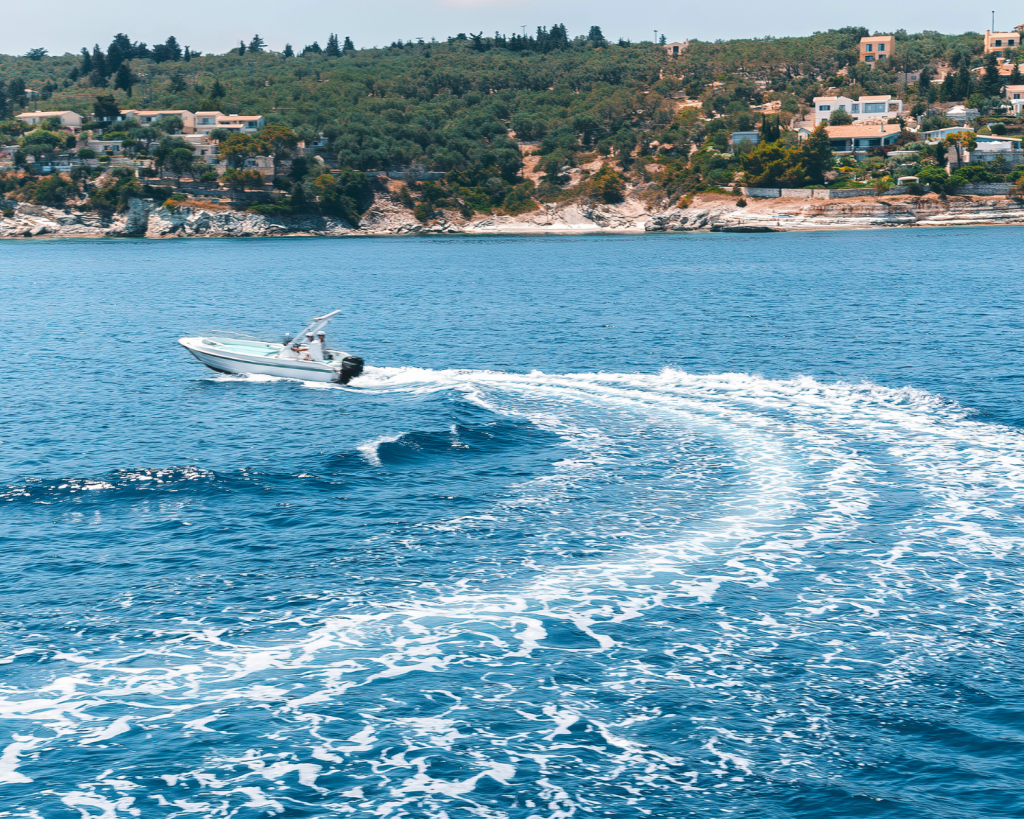 Wer Paxos besucht, sollte auch einen Abstecher zu der Insel Antipaxos machen.