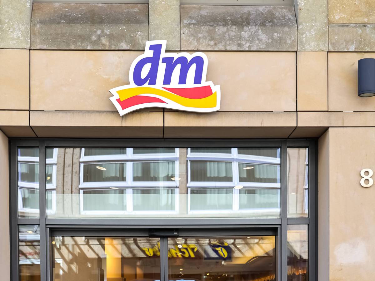 Drogeriemarkt dm Logo Trend it up Marke