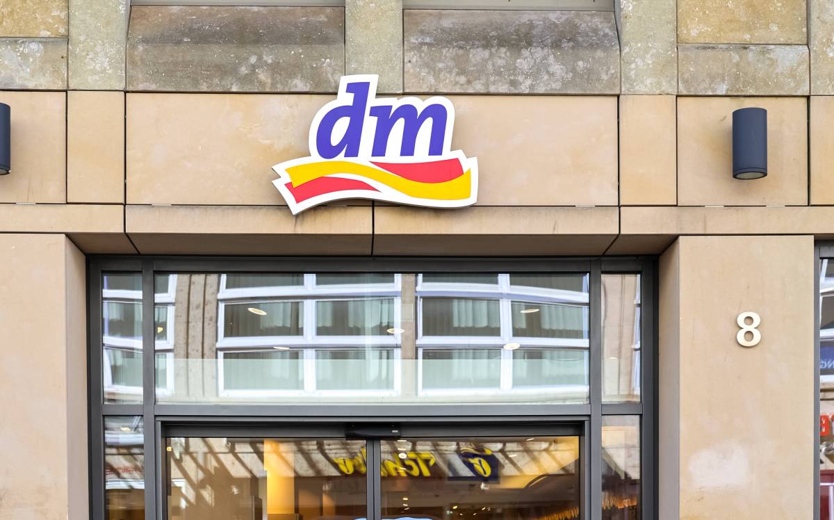 Drogeriemarkt dm Logo Trend it up Marke