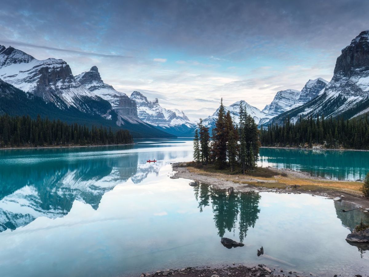 Kanada Insel betreten verboten