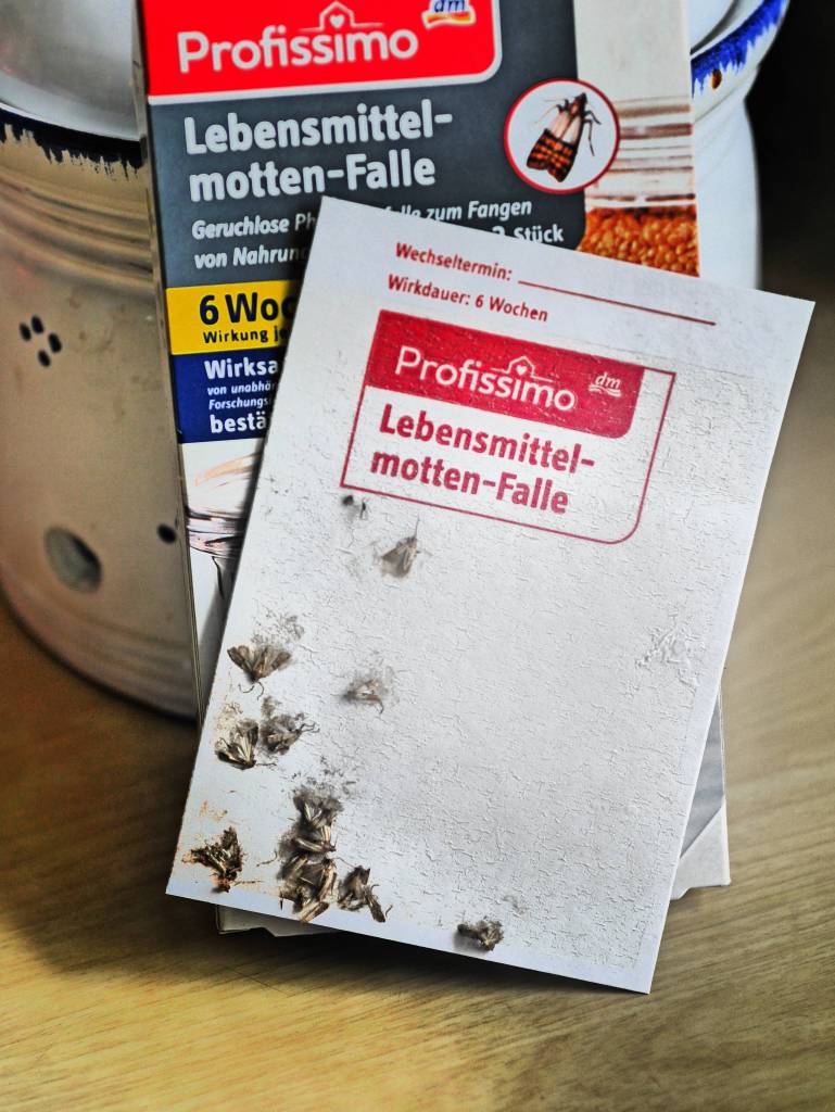 Lebensmittelmotten Falle von Profissimo