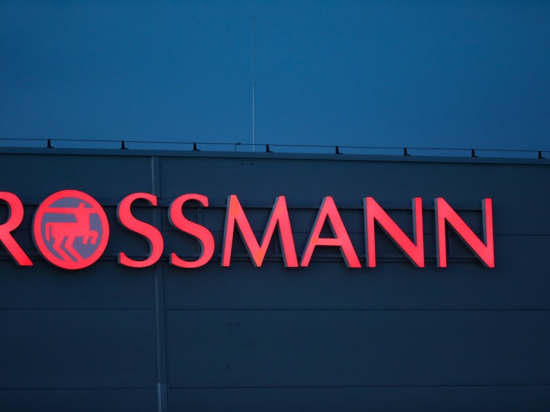 Logo von Rossmann