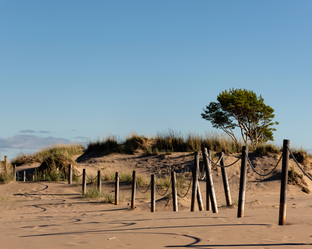 Mit insgesamt drei Kilometern Länge ist Yyteri der eindrucksvollste Sandstrand der nordischen Länder – ein echtes Urlaubsparadies.