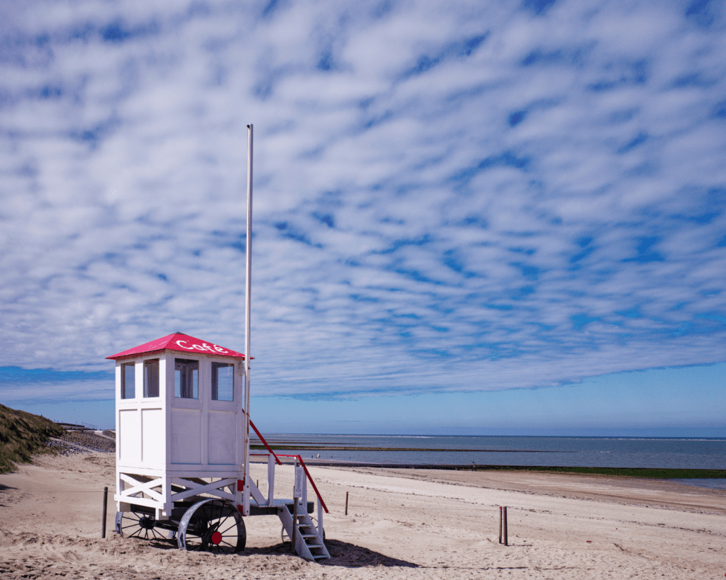 Mit gerade mal 600 Einwohner*innen ist Baltrum die kleinste Ostfriesische Insel.