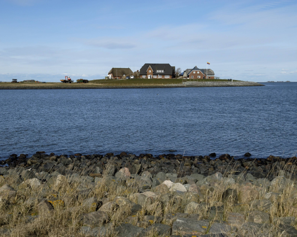 Langeneß ist eine Hallig im Bereich der Nordfriesischen Inseln vor der schleswig-holsteinischen Nordseeküste zwischen den großen Prielen Norderaue und Süderaue.